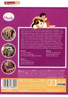 Heidi (CGI) Box 4, 3 DVDs