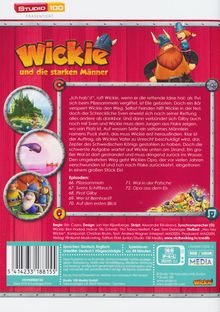 Wickie und die starken Männer (CGI) 11, DVD