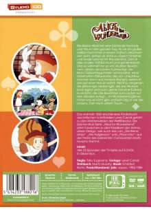 Alice im Wunderland (Komplette Serie), 8 DVDs