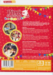 Pippi Langstrumpf hat Geburtstag, DVD