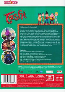 Tashi DVD 1, DVD