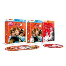 Pippi Langstrumpf: TV-Serien-Box (Blu-ray), 5 Blu-ray Discs und 1 DVD