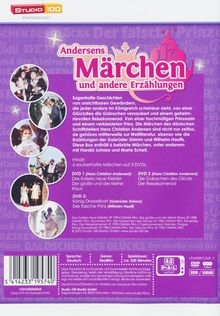 Andersens Märchen und andere Erzählungen (6 Filme auf 3 DVDs), 3 DVDs