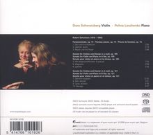 Robert Schumann (1810-1856): Sonaten für Violine &amp; Klavier Nr.1 &amp; 2, Super Audio CD