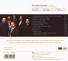 Roby Lakatos: Fire Dance, CD