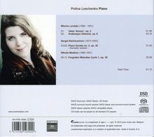 Polina Leschenko - Forgotten Melodies, Super Audio CD