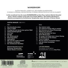 Gustav Mahler (1860-1911): Wunderhorn (Soundtrack zum Film von Clara Pons), 2 CDs