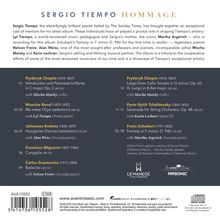 Sergio Tiempo - Hommage, CD