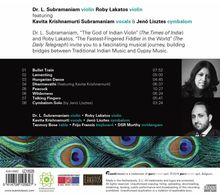 Dr. L. Subramaniam &amp; Roby Lakatos: Peacock, CD