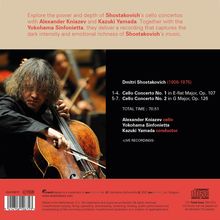 Texte über Schostakowitschs Cellokonzerte mit Alexander Kniazev, Kazuki Yamada und Yokohama Sinfonietta. Bild: Cellist.
