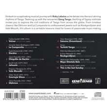 Roby Lakatos &amp; Gang Tango - World Tango Odyssey, CD