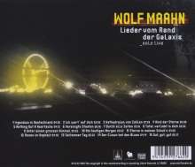 Wolf Maahn: Lieder vom Rand der Galaxis: Solo Live, CD