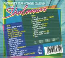 Shalamar: The Complete Solar Hit Singles Collection, 2 CDs
