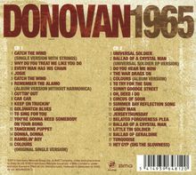 Donovan: 1965, 2 CDs