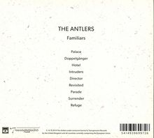 Antlers: Familiars, CD