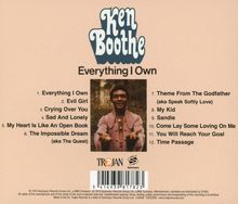 Ken Boothe: Everything I Own, CD