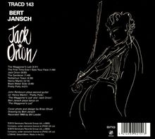 Bert Jansch: Jack Orion, CD