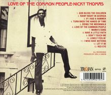 Nicky Thomas: Love Of The Common People, CD