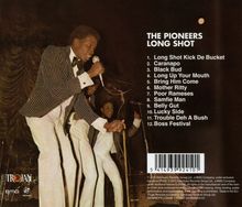 The Pioneers: Long Shot, CD