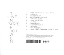 Tinariwen: Live In Paris 2014, CD