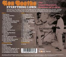 Ken Boothe: Everything I Own: The Lloyd Charmers Sessions 1971 - 1976, 2 CDs