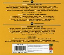 Lee 'Scratch' Perry: Ape-Ology Presents Super Ape vs. Return Of The Super Ape, 2 CDs