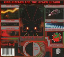 King Gizzard &amp; The Lizard Wizard: Nonagon Infinity, CD