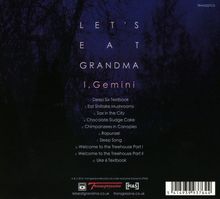 Let's Eat Grandma: I, Gemini, CD