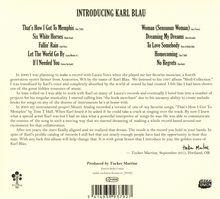 Karl Blau: Introducing Karl Blau, CD