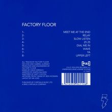 Factory Floor: 25 25, CD