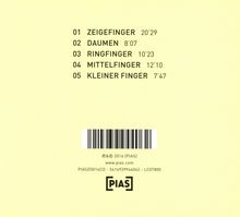 Bohren &amp; Der Club Of Gore: Geisterfaust, CD