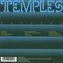 Temples: Volcano, CD