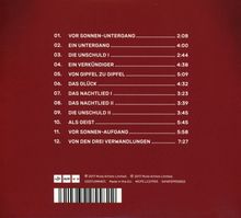 Laibach: Also sprach Zarathustra, CD