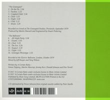 A Certain Ratio: The Graveyard And The Ballroom, CD