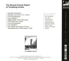 Throbbing Gristle: The Second Annual Report Of Throbbing Gristle (40th-Anniversary-Edition), 2 CDs