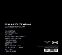 Joan As Police Woman: Damned Devotion, CD