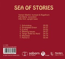 3'Ain: Sea Of Stories, CD