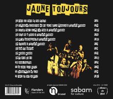 Jaune Toujours: Vertigo, CD