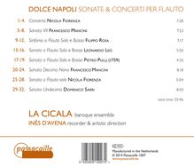 Dolce Napoli - Sonate &amp; Concerti per Flauto, CD