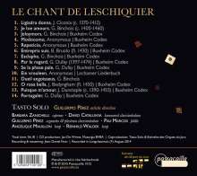 Le Chant De Leschiquier, CD