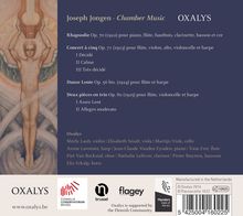 Joseph Jongen (1873-1953): Kammermusik, CD