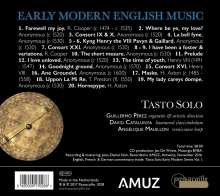 Early Modern English Music 1500-1550, CD