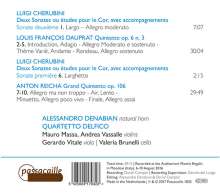 Alessandro Denabian &amp; Quartetto Delfico - Paris 1804, CD