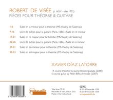Robert de Visee (1650-1725): Pieces pour la Theorbe &amp; La Guitare, CD