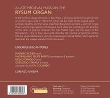 A Late Medieval Mass on the Rysum Organ, CD