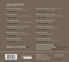 Seicento! - The Virtuoso Early Italian Violin, CD
