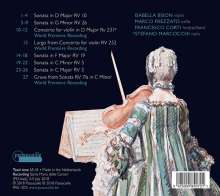 Antonio Vivaldi (1678-1741): Violinkonzert D-Dur RV 231, CD