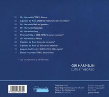 Ori Harmelin - Neshima, CD
