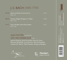 Johann Sebastian Bach (1685-1750): Kantaten BWV 35 &amp; 169, CD