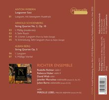 Arnold Schönberg (1874-1951): Streichquartett Nr.2 op.10, CD
